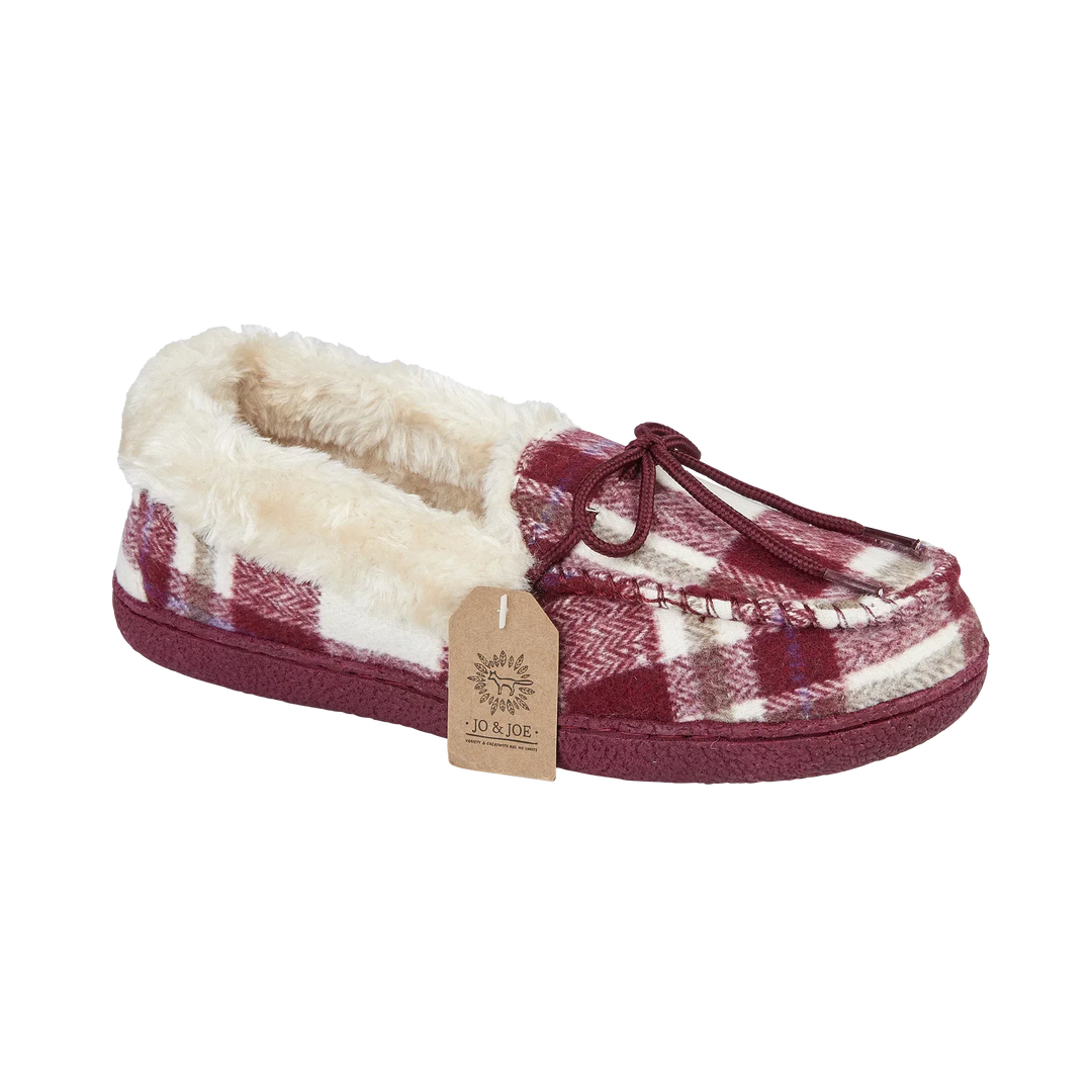 Blake | Pantofole Mocassino Tartan