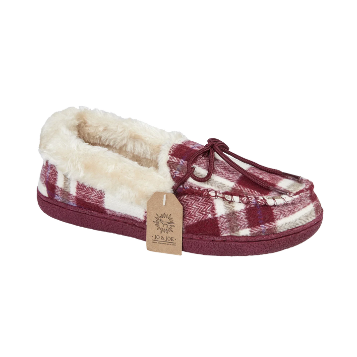 Blake | Pantofole Mocassino Tartan