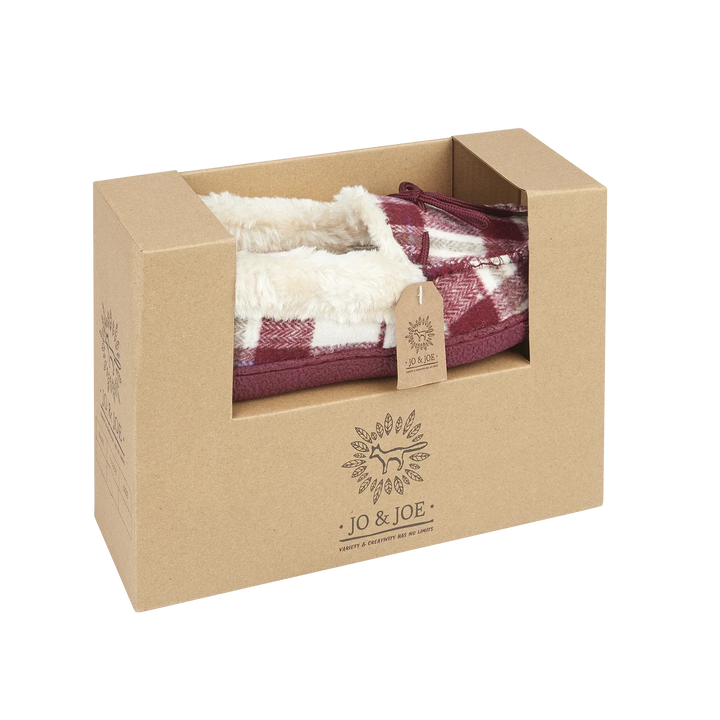 Blake | Pantofole Mocassino Tartan