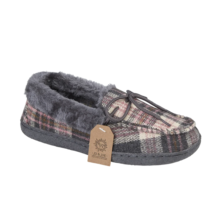 Blake | Pantofole Mocassino Tartan