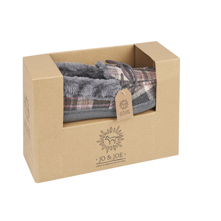 Blake | Pantofole Mocassino Tartan