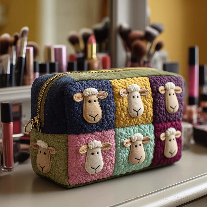 Meadow Bloom | Trapuntato Makeup Borsa