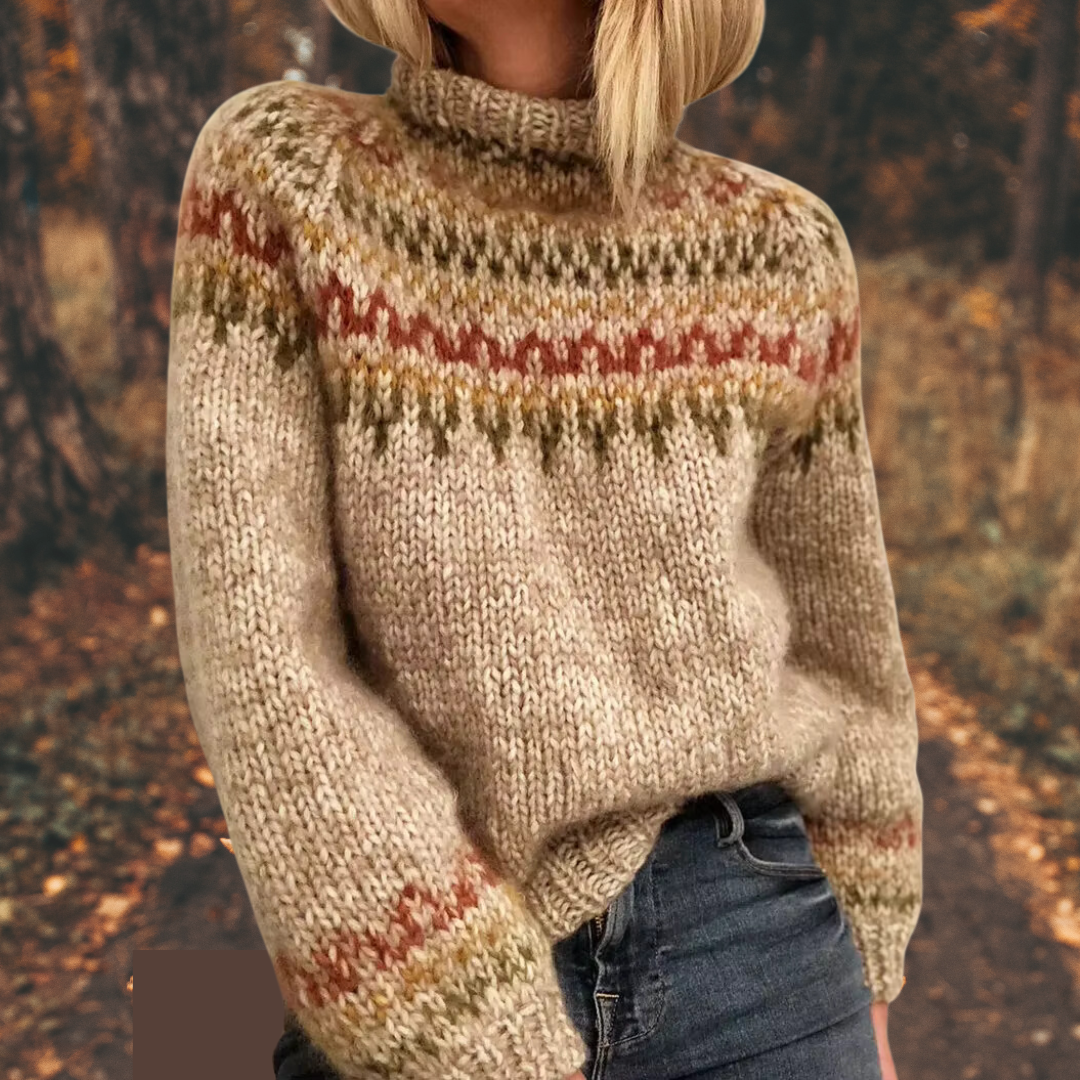 Astrid | Women's Nordic Maglia Jumper