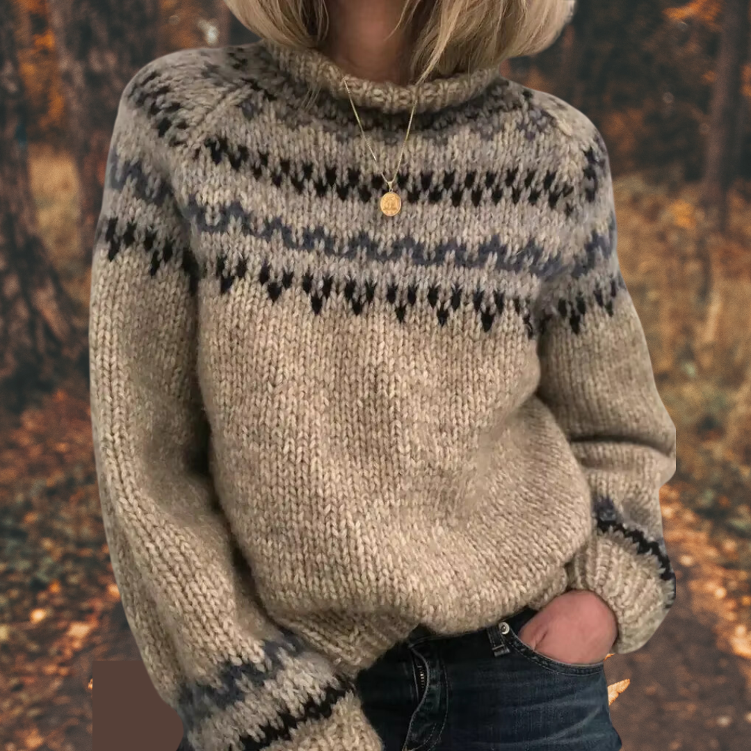 Astrid | Women's Nordic Maglia Jumper