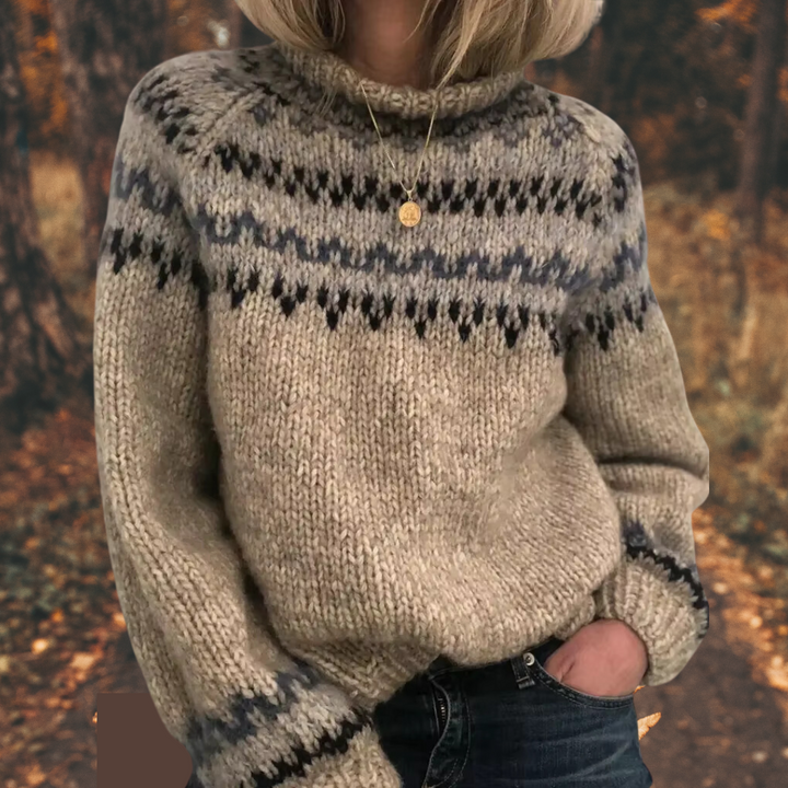Astrid | Women's Nordic Maglia Jumper