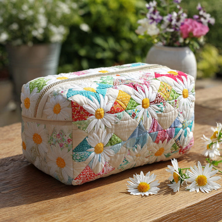Meadow Bloom | Trapuntato Makeup Borsa