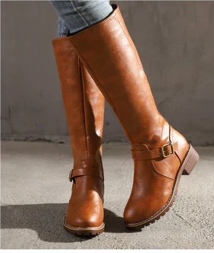 Fara | Women Knee High Stivali