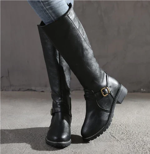 Fara | Women Knee High Stivali
