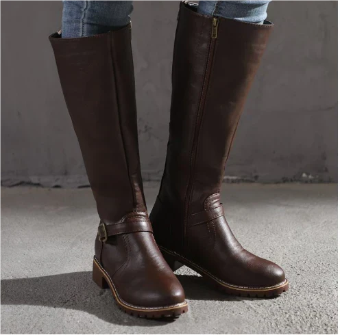 Fara | Women Knee High Stivali