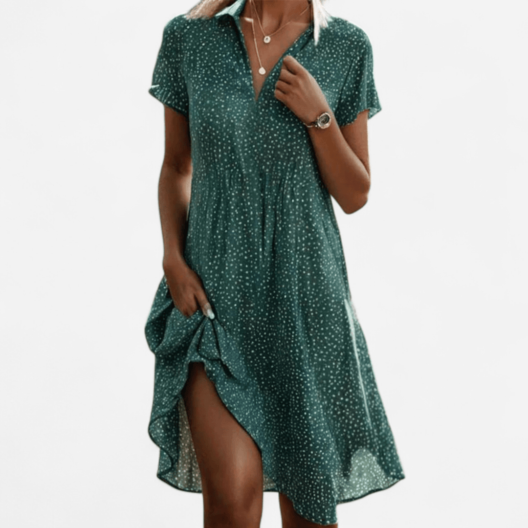 Alice | Casual Chic Quotidiano Midi Abito