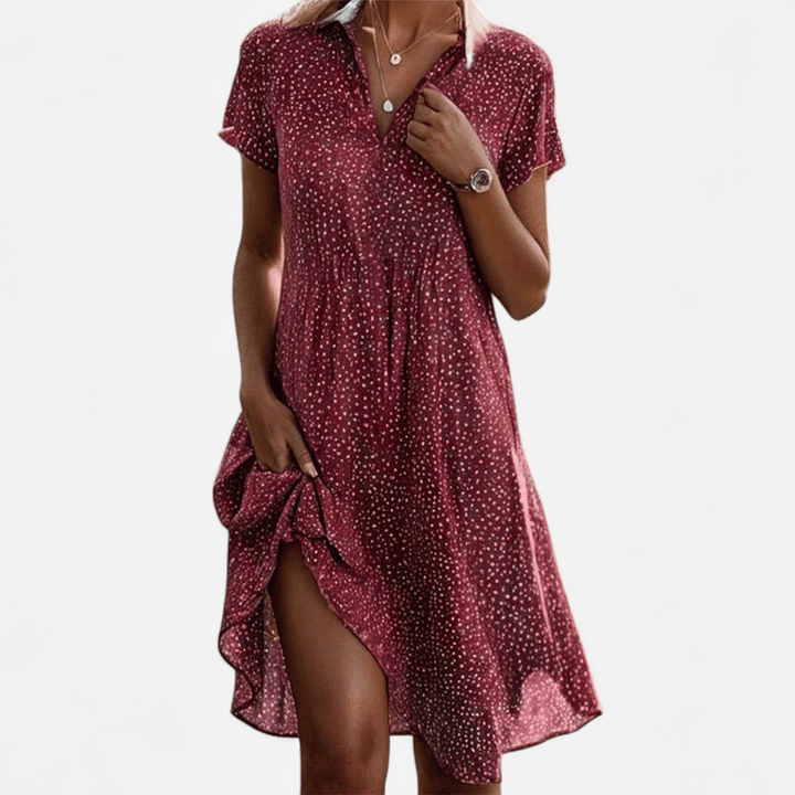 Alice | Casual Chic Quotidiano Midi Abito