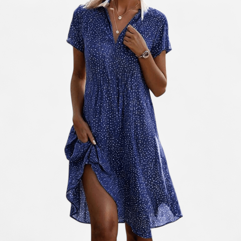 Alice | Casual Chic Quotidiano Midi Abito