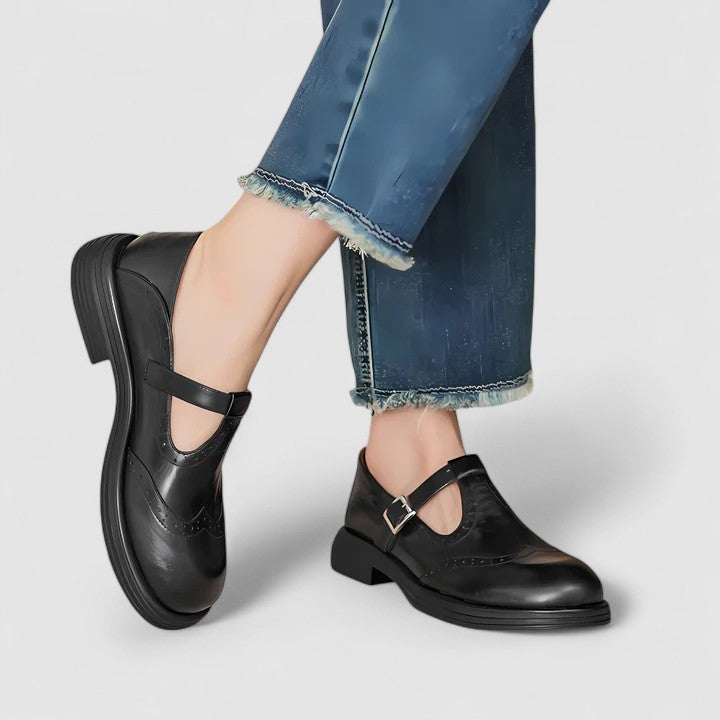 Louisa | Scarpe Mary Jane Classiche