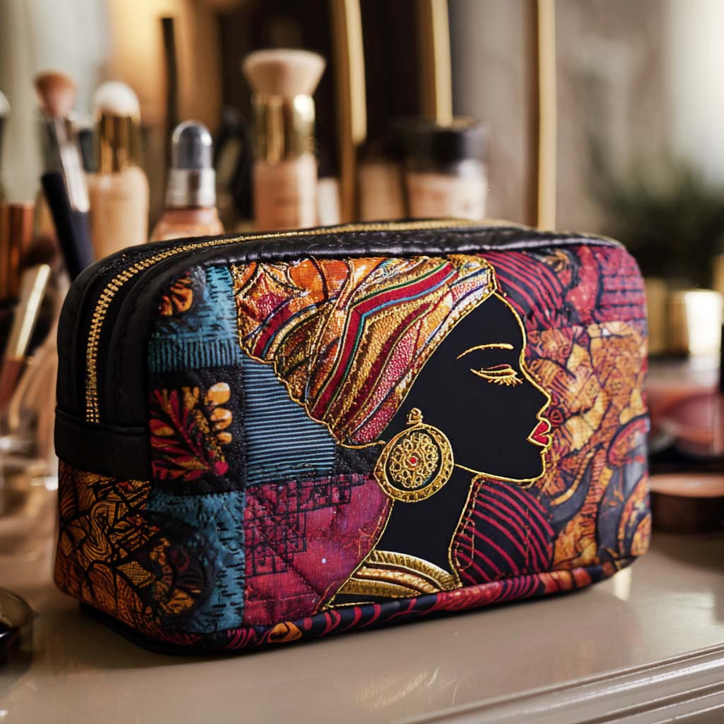 Meadow Bloom | Trapuntato Makeup Borsa
