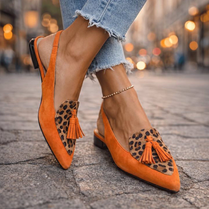 Shirl | Semplice Tassel Estate Sandali