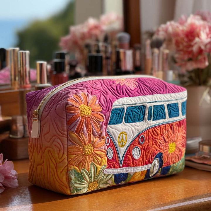 Meadow Bloom | Trapuntato Makeup Borsa