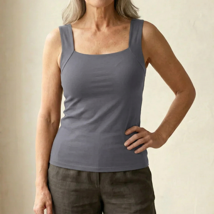 Diana | Canotta Talpa con Reggiseno Integrato