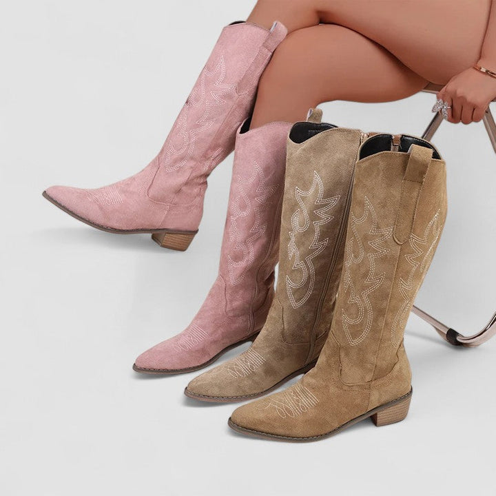Clara | Orthopedic Western Stivali