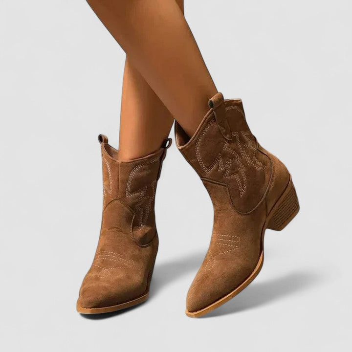Lillian | Orthopedic Western Stivali