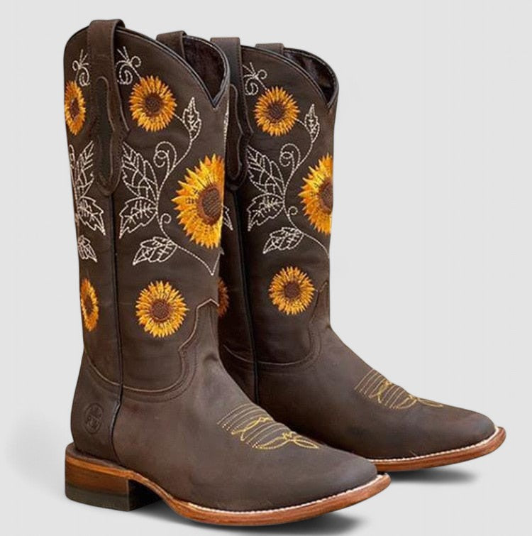 Daisy | Orthopedic Western Stivali