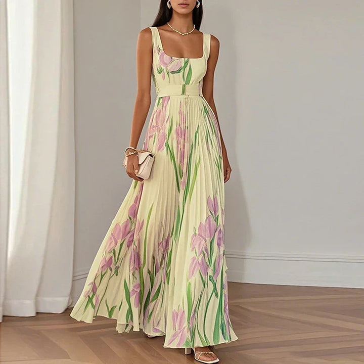 Willow | Maxi Abito Floreale a Linea A