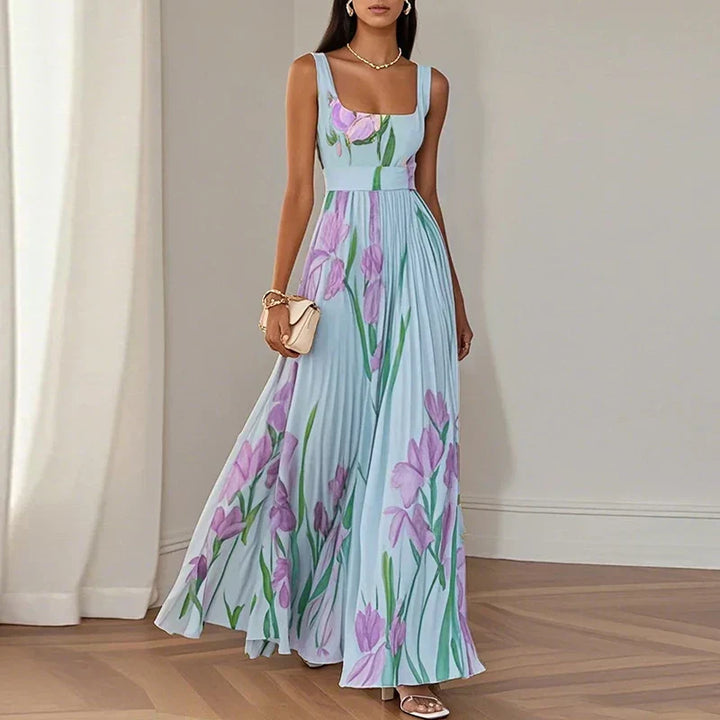 Willow | Maxi Abito Floreale a Linea A