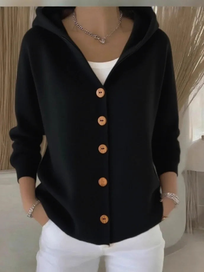 Callie | Hooded Maglia Cardigan