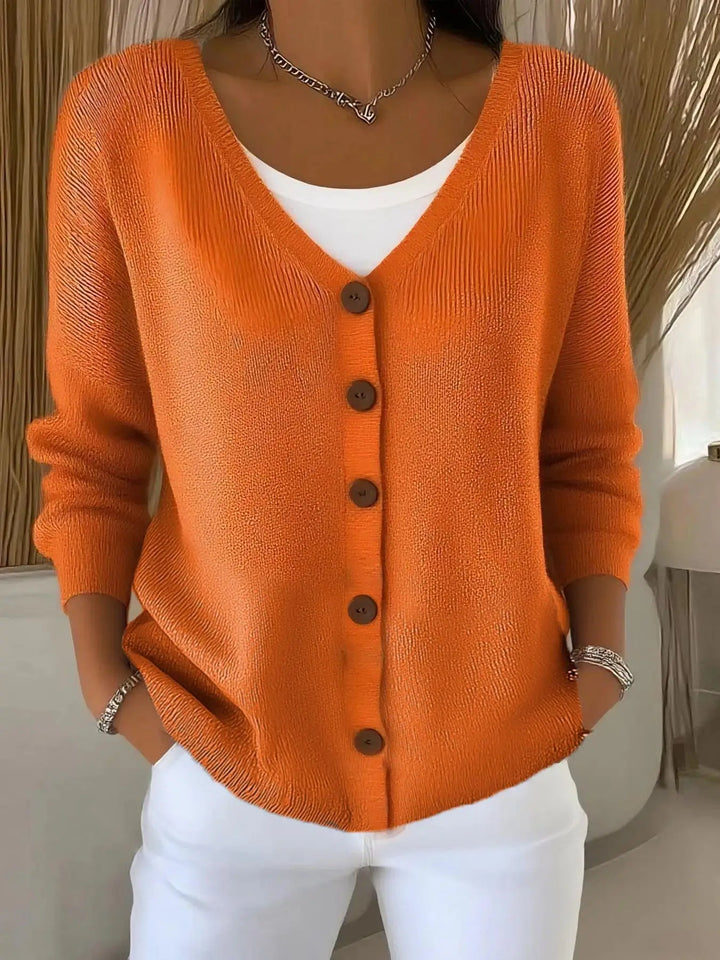 Ainsley | Everyday Button Cardigan