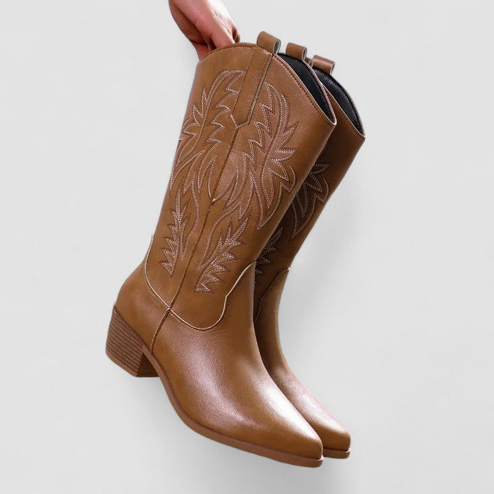 Claire | Orthopedic Western Stivali