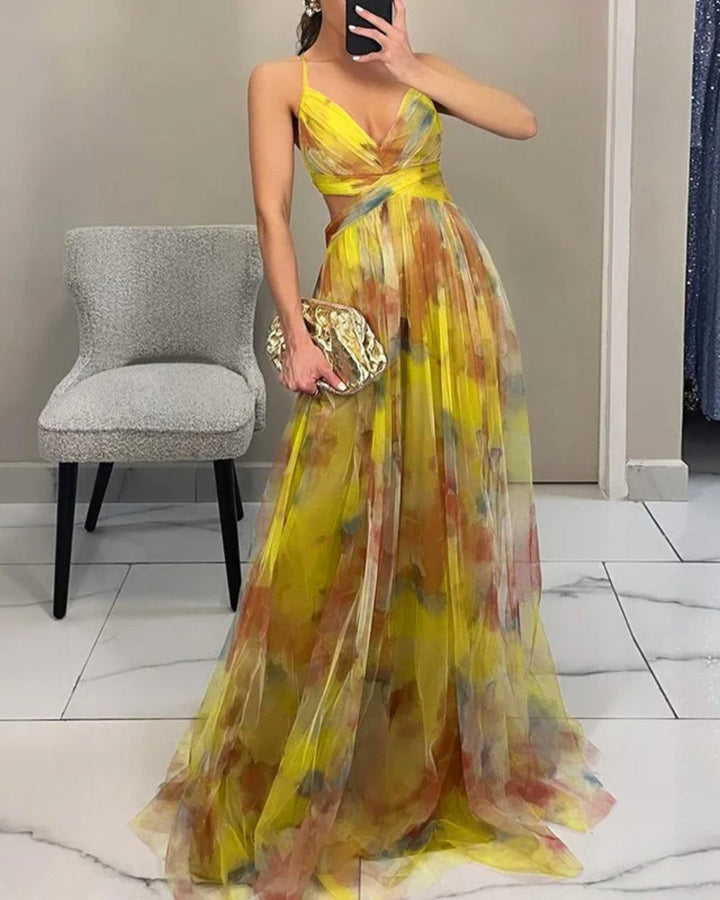 Harper | Maxi Abito Stampa Floreale