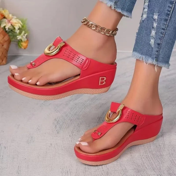 Dilwen | Elegante Wedge Sandali