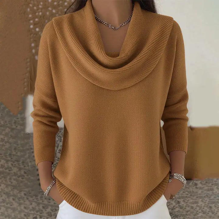 Odette | Accogliente a Coste Pullover