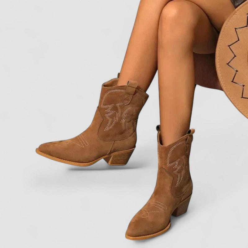 Lillian | Orthopedic Western Stivali