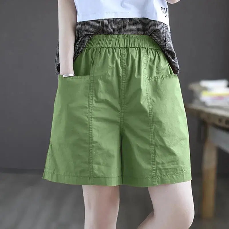 Cassie | Cotone Sport Shorts