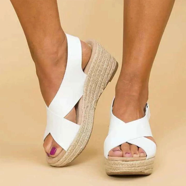 Paola | Sandali Platform Comfort