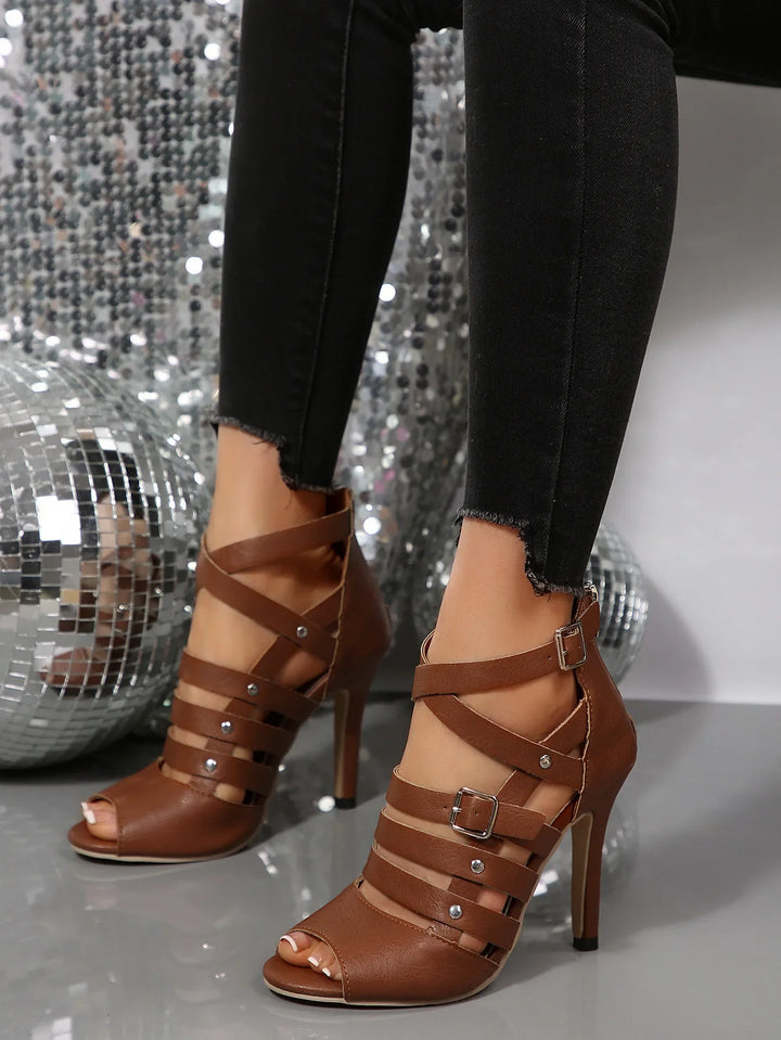 Strappy Elegance Tacchi