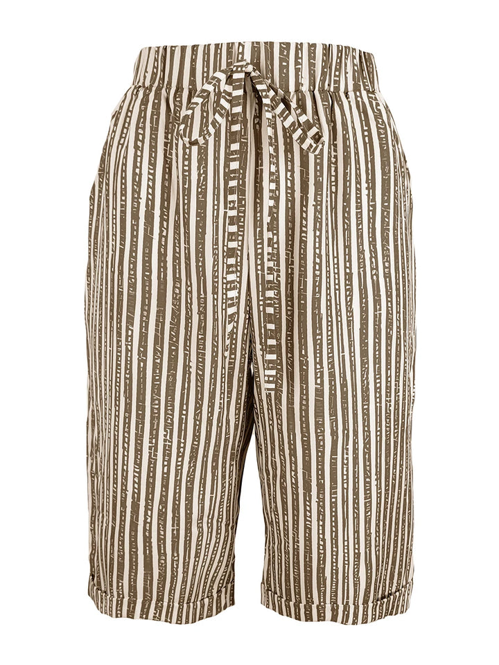 Stevie | a Righe Bermuda Shorts