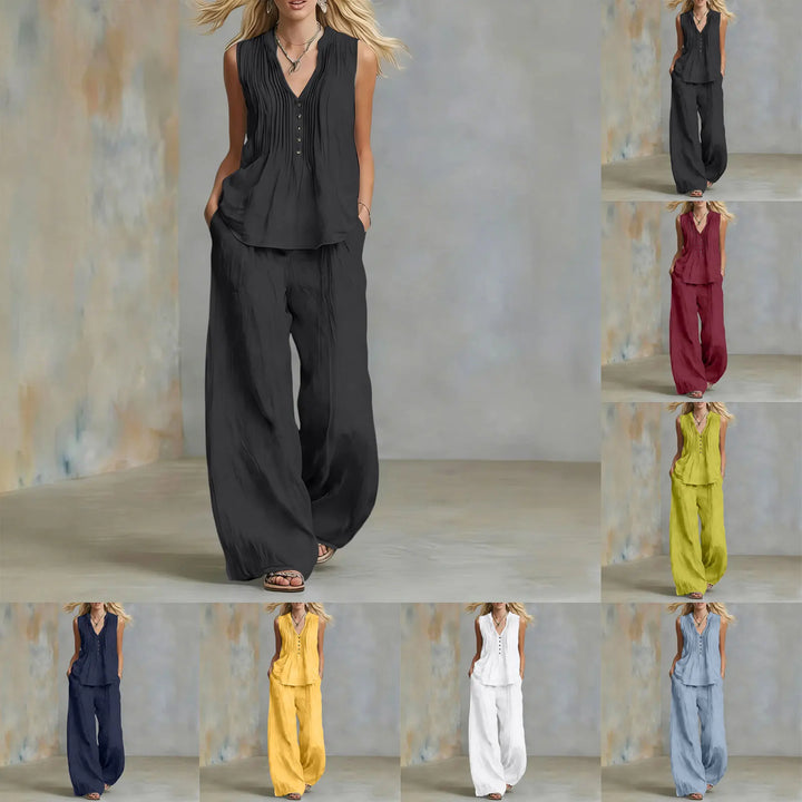 Lily | Due Pezzi Lino Completo