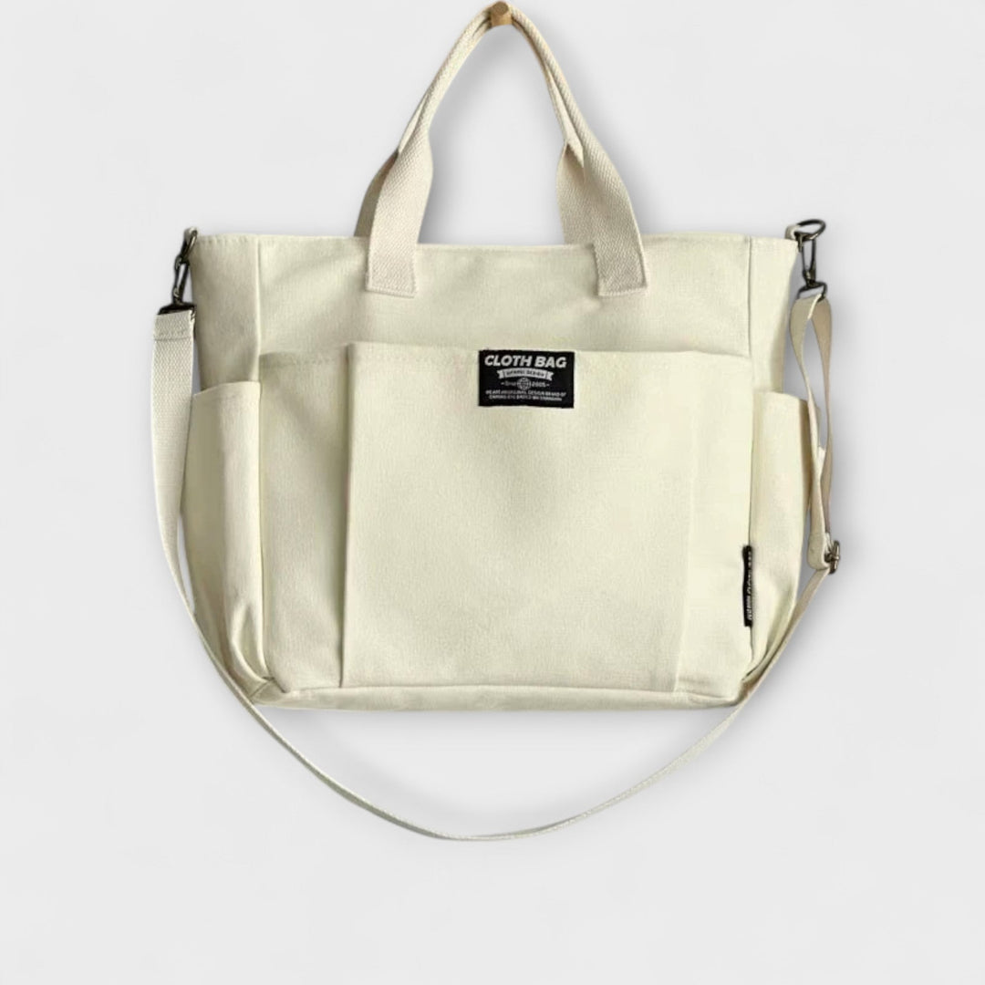 Naiara | Rilassato Pelle Tote Borsa