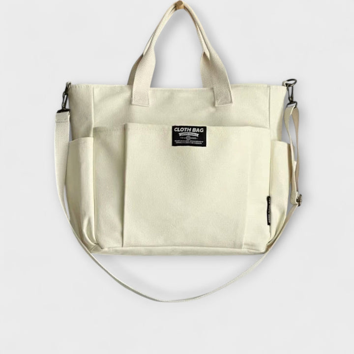 Naiara | Rilassato Pelle Tote Borsa