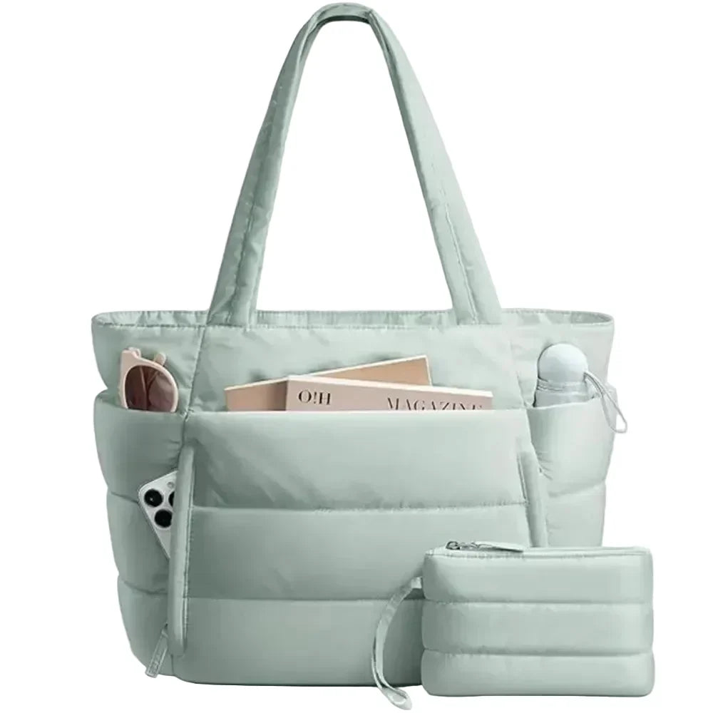 Verannah | Leggero Verde Roomy Tote