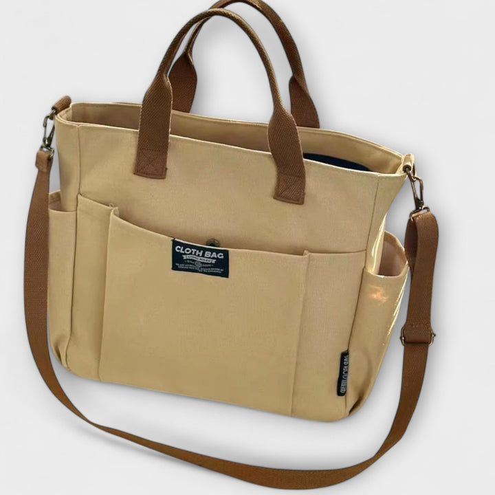 Naiara | Rilassato Pelle Tote Borsa