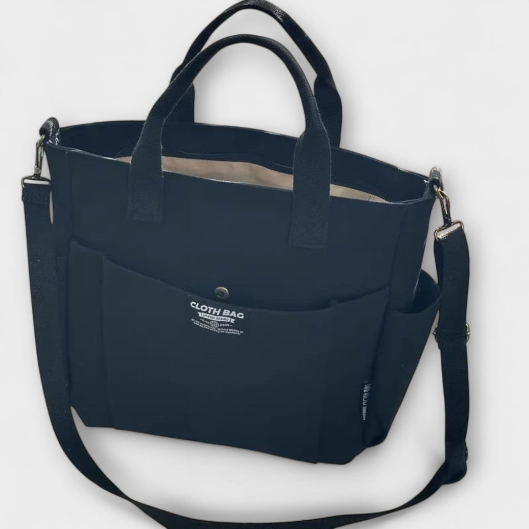 Naiara | Rilassato Pelle Tote Borsa