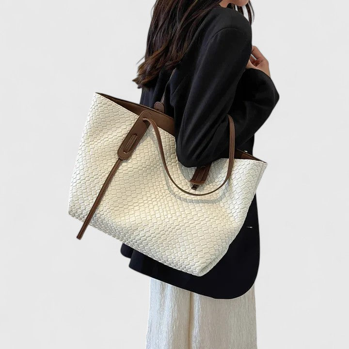 Idris | Elegante Pelle Tote Borsa