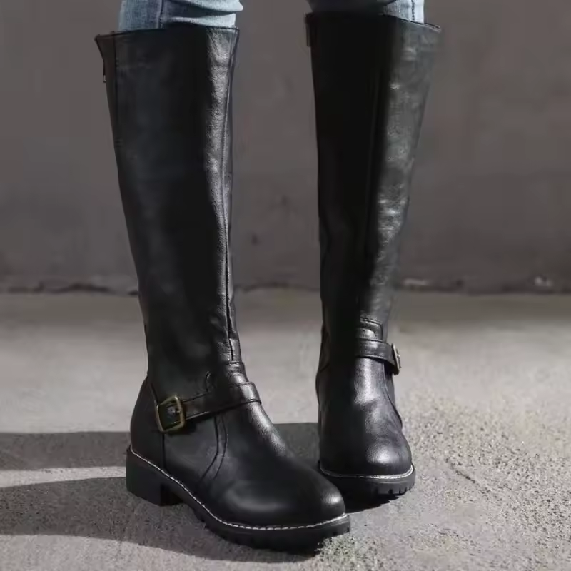 Fara | Women Knee High Stivali