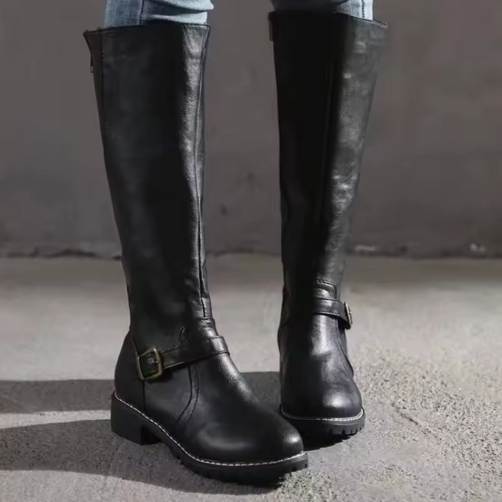 Fara | Women Knee High Stivali
