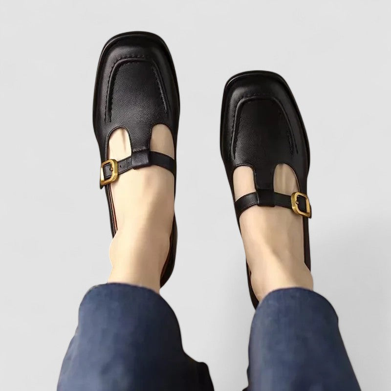 Kyrahnae | Scarpe Ortopediche Mary Jane con Cinturino a T