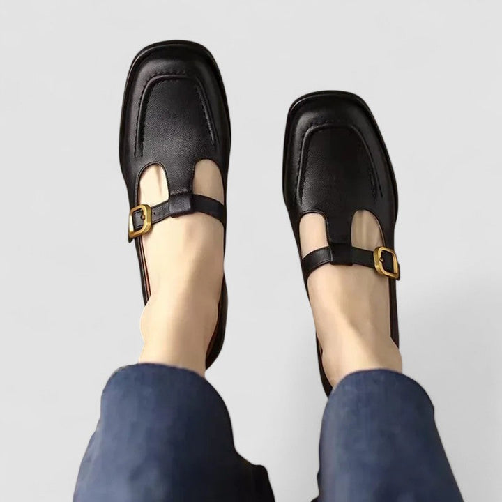 Kyrahnae | Scarpe Ortopediche Mary Jane con Cinturino a T