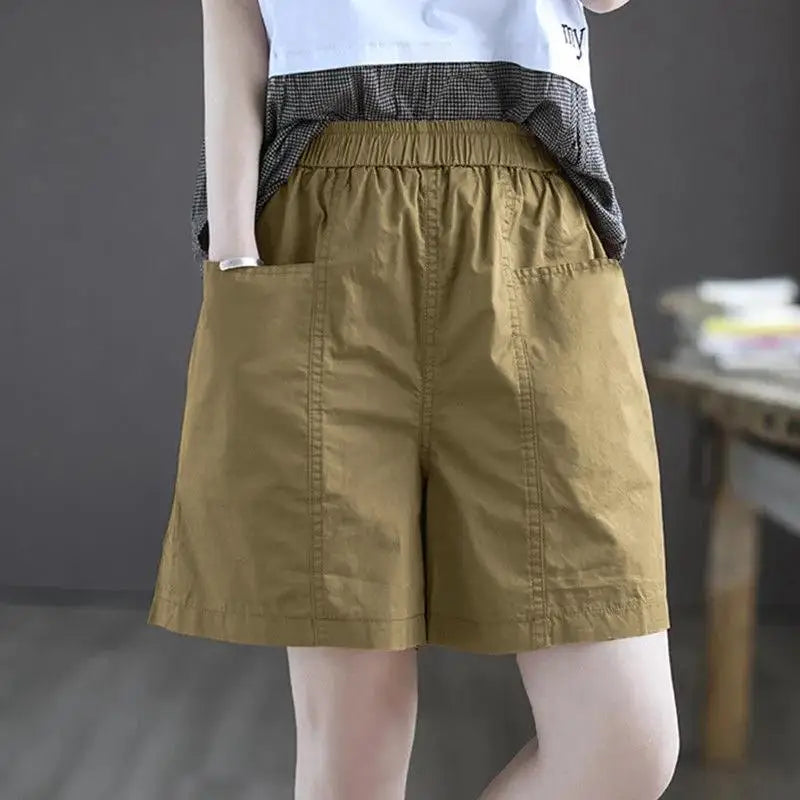 Cassie | Cotone Sport Shorts