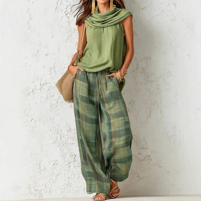 Jade | Due Pezzi Lino Completo